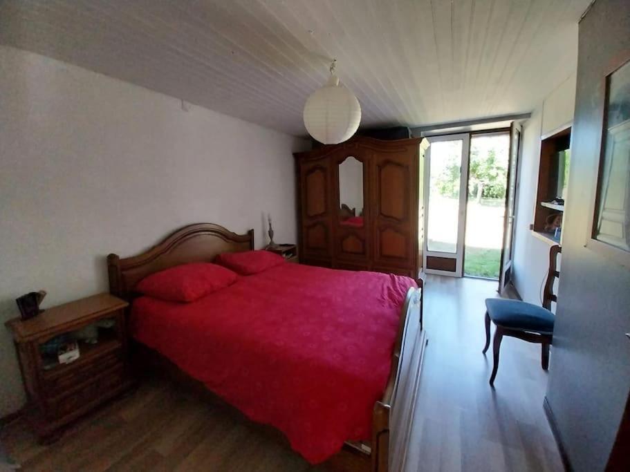 Maison En Pierres Pradinas Luaran gambar